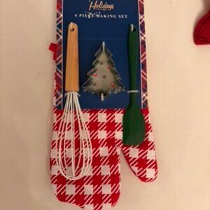 Holiday Bake Set 4 Piece